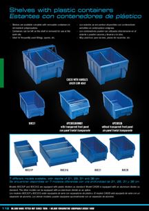 contenitore con frontalino trasparente - ING SPA